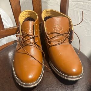 Brown Leather Men's Shoes